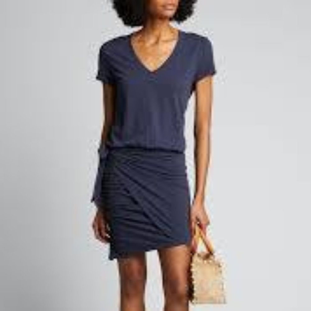 Sundry Navy Mini Dress